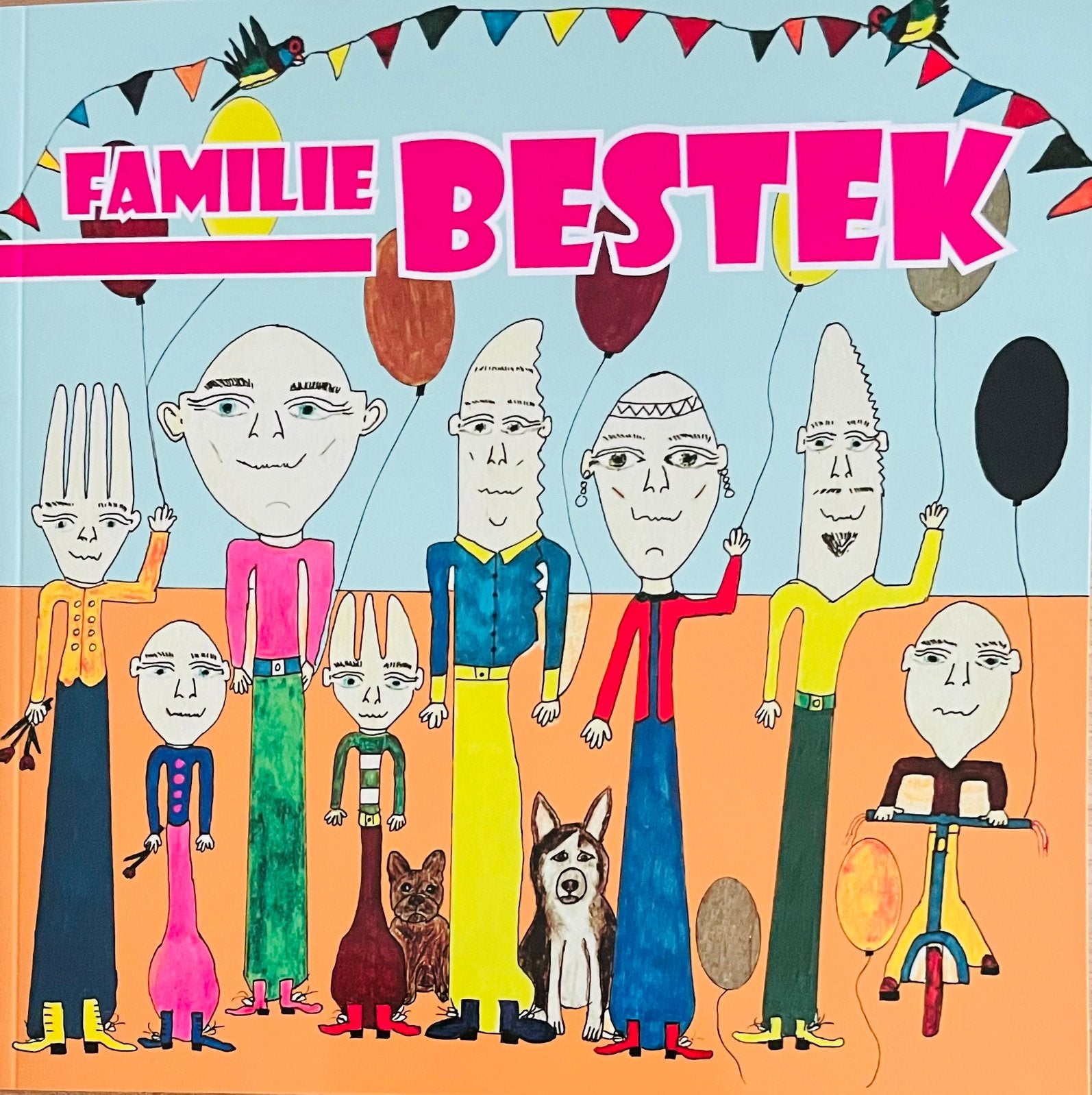 Familie Bestek, Ophalen of Verzenden, Nieuw, Fictie algemeen
