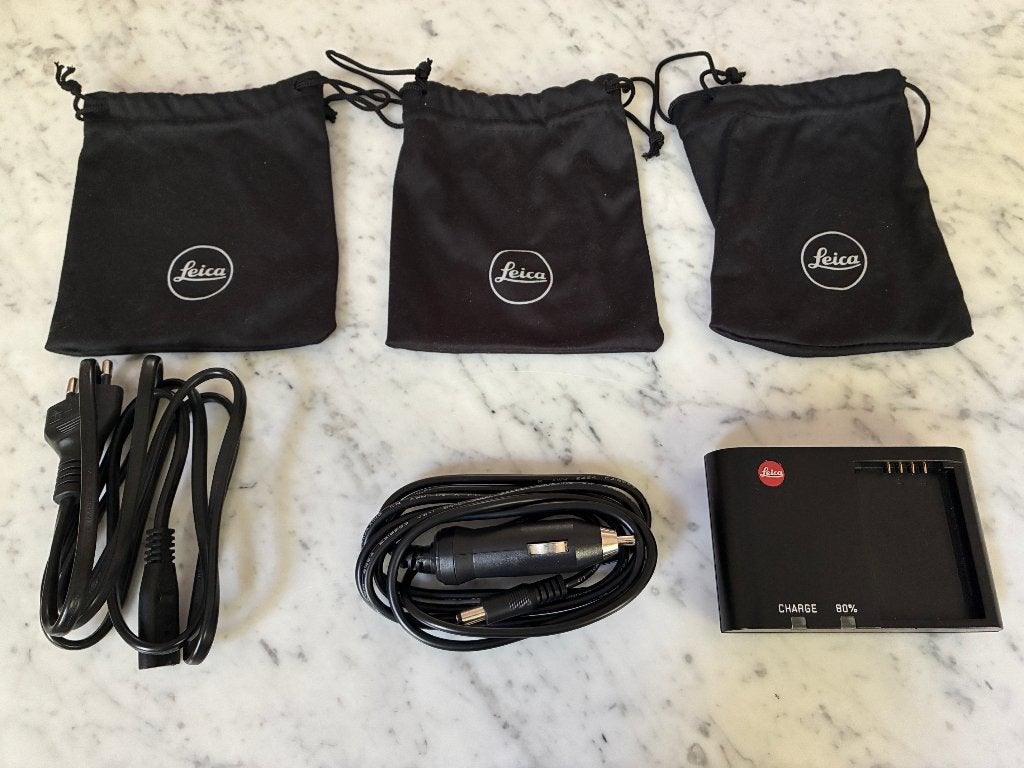 Leica BC-SCL2 Acculader, Zo goed als nieuw, Leica