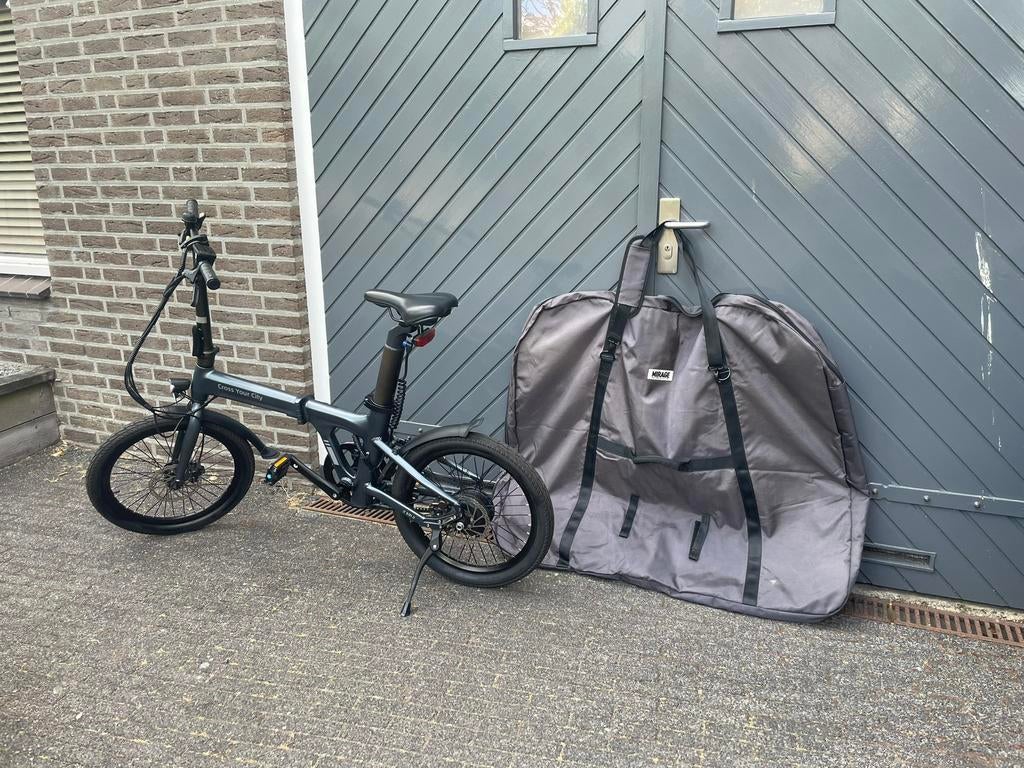 Fiets transport-beschermhoes, Ophalen, Zo goed als nieuw, 1 kind