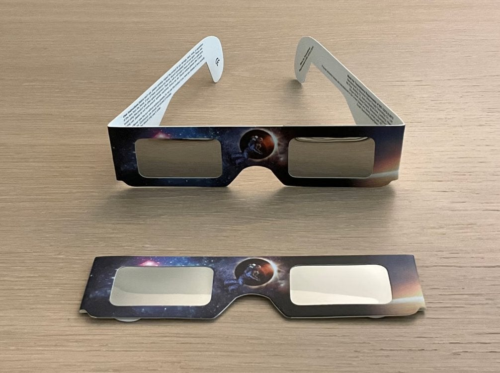 Eclips bril 2 stuks, Zwart, Nieuw, Bril, Ophalen