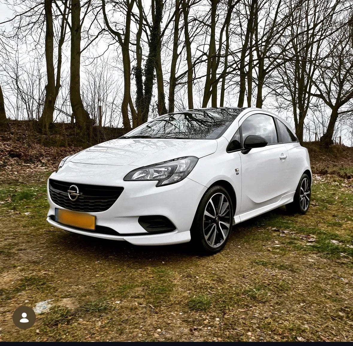 Opel Corsa 1.4 S&S 90pk 3d 2018 Wit, Auto's, Voorwielaandrijving, 40 €/maand, 1398 cc, Wit