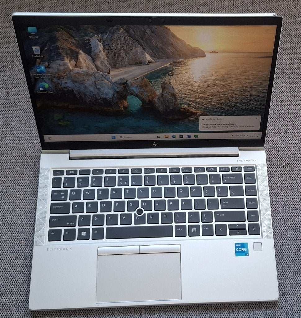 SPOTPRIJS HP Elitebook 840 G8 Core i5-1135G7+8GB+256GB, Computers en Software, Windows Laptops, Hp, 256 GB, 2 tot 3 Ghz, Qwerty