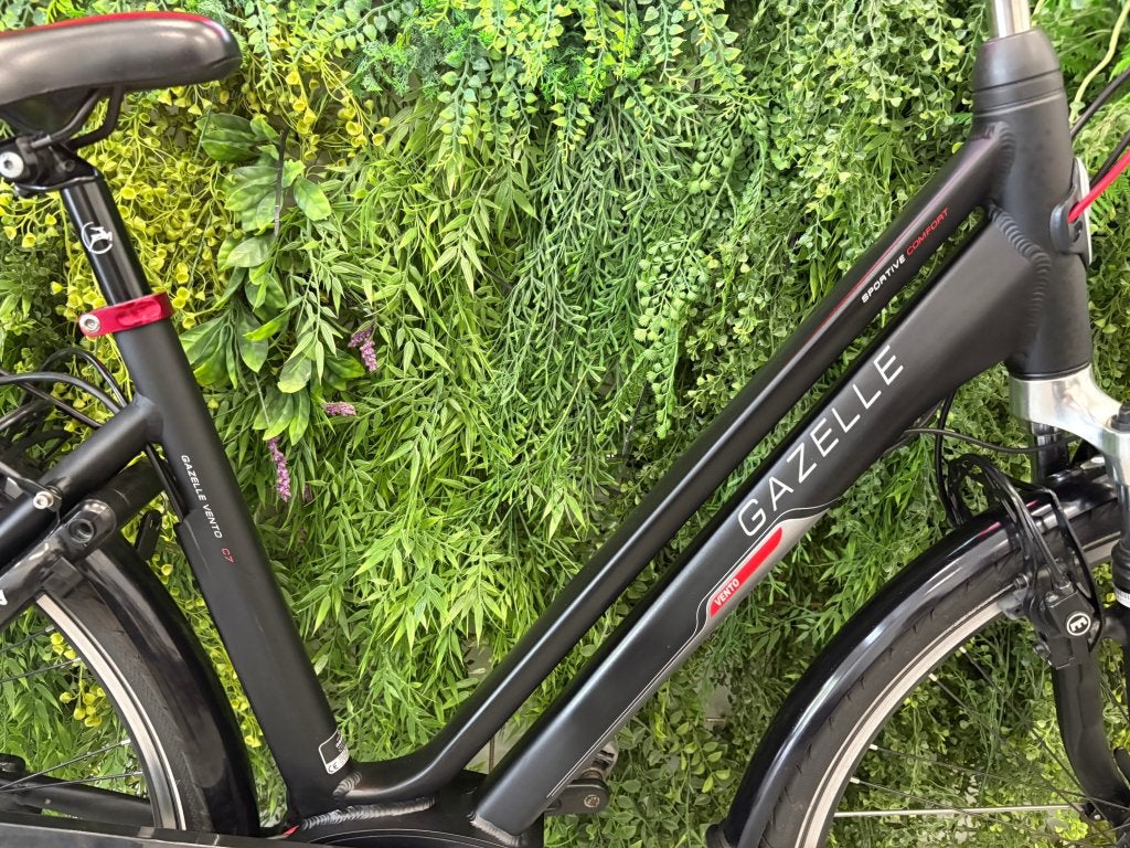 Gazelle Vento C7 – Bosch Active Line 400Wh | 49cm |, Wilhelminaweg 8, 6951 BP Dieren (NL), Info@gazelle.nl, Ophalen of Verzenden