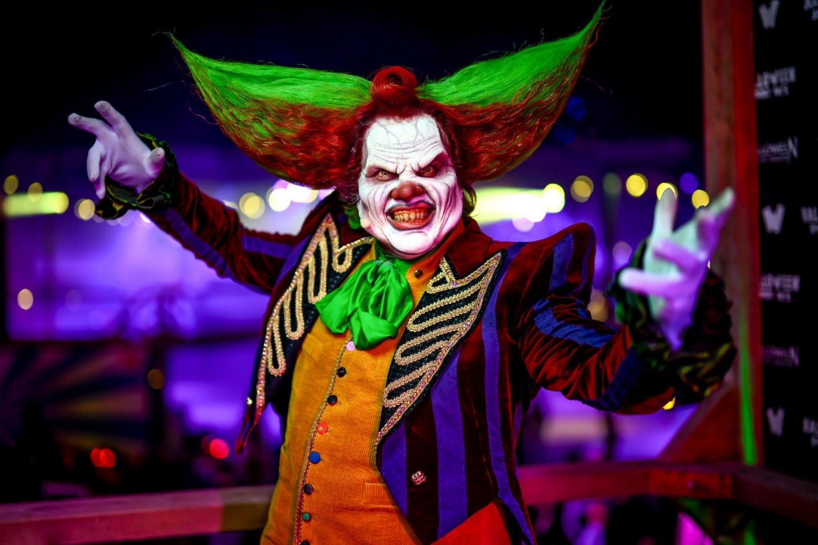 Walibi Spooky Days, Twee personen, Ticket of Toegangskaart