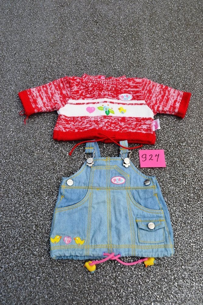 Mooi Zapf baby born kleding stelletje NR 927, Ophalen of Verzenden, Zo goed als nieuw, Babypop