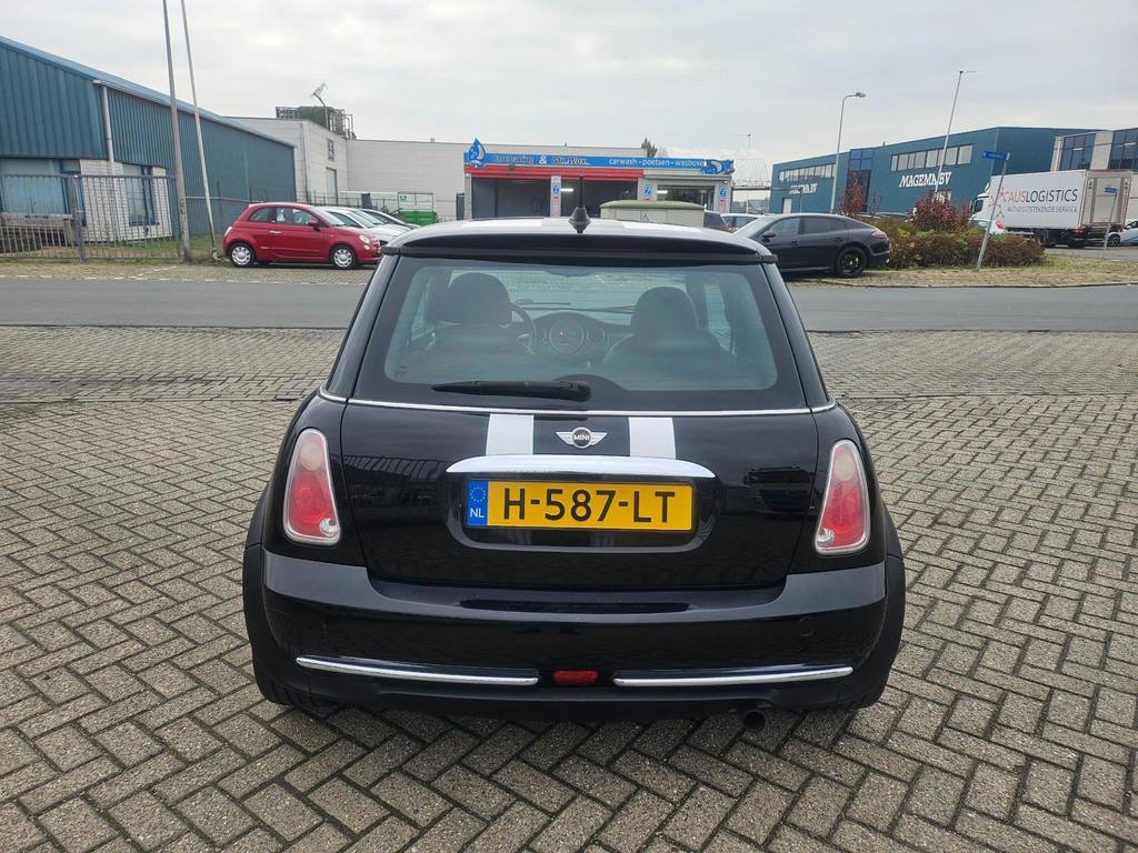 Mini Mini 1.6 Cooper#Airco#Lagekm#Sport, Voorwielaandrijving, Gebruikt, 4 cilinders, 4 stoelen