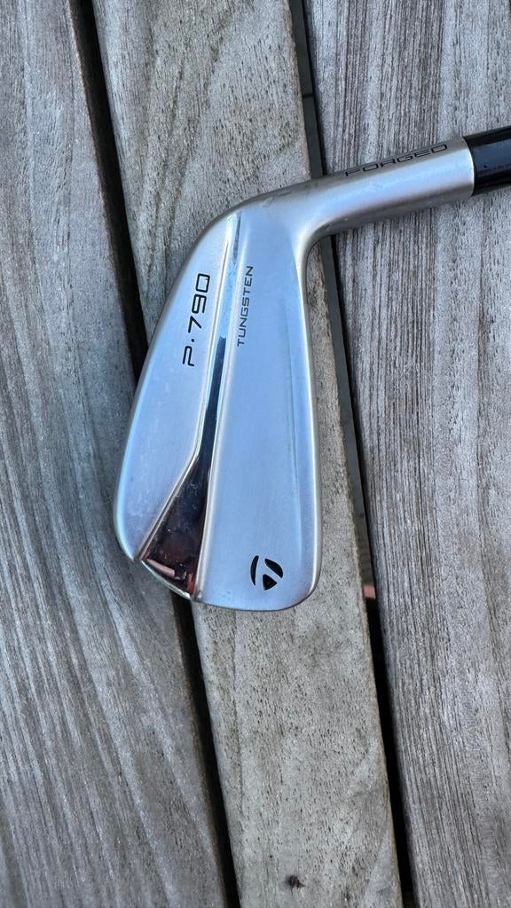 TaylorMade P·790 2-Driving Iron– HZRDUS Smoke RDX 90g 6.0, Sport en Fitness, Golf, Ophalen of Verzenden, Zo goed als nieuw, Club