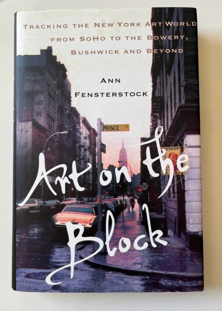 Art on the block by Ann Fensterstock, Ophalen of Verzenden, Zo goed als nieuw