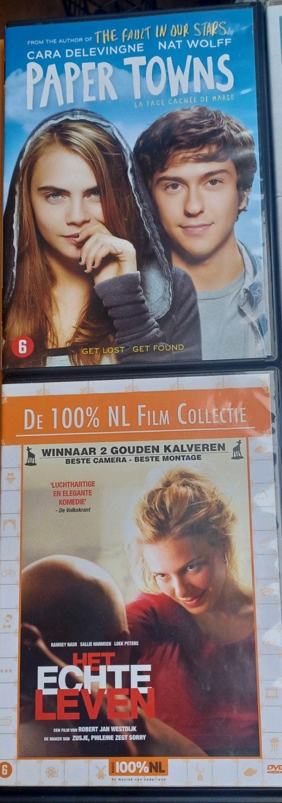diverse speelfilms op dvd, Ophalen of Verzenden, Gebruikt, Nederlands