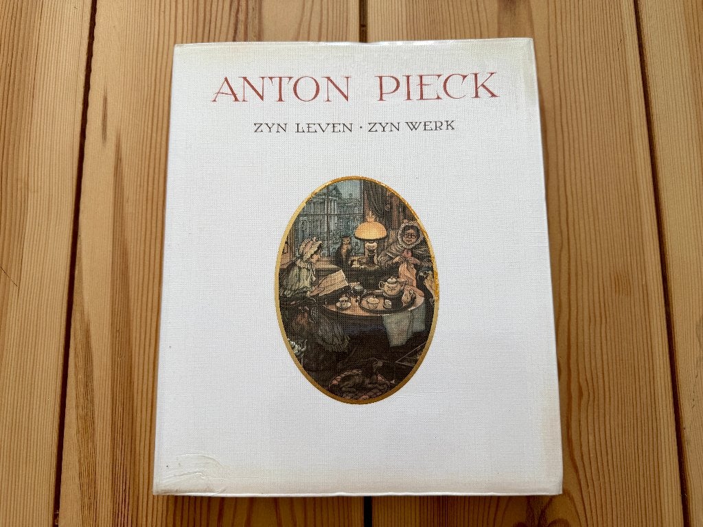 Boek: Anton Pieck - Zijn leven, zijn werk (1978 hardcover), Ophalen of Verzenden, Zo goed als nieuw, Fotografen