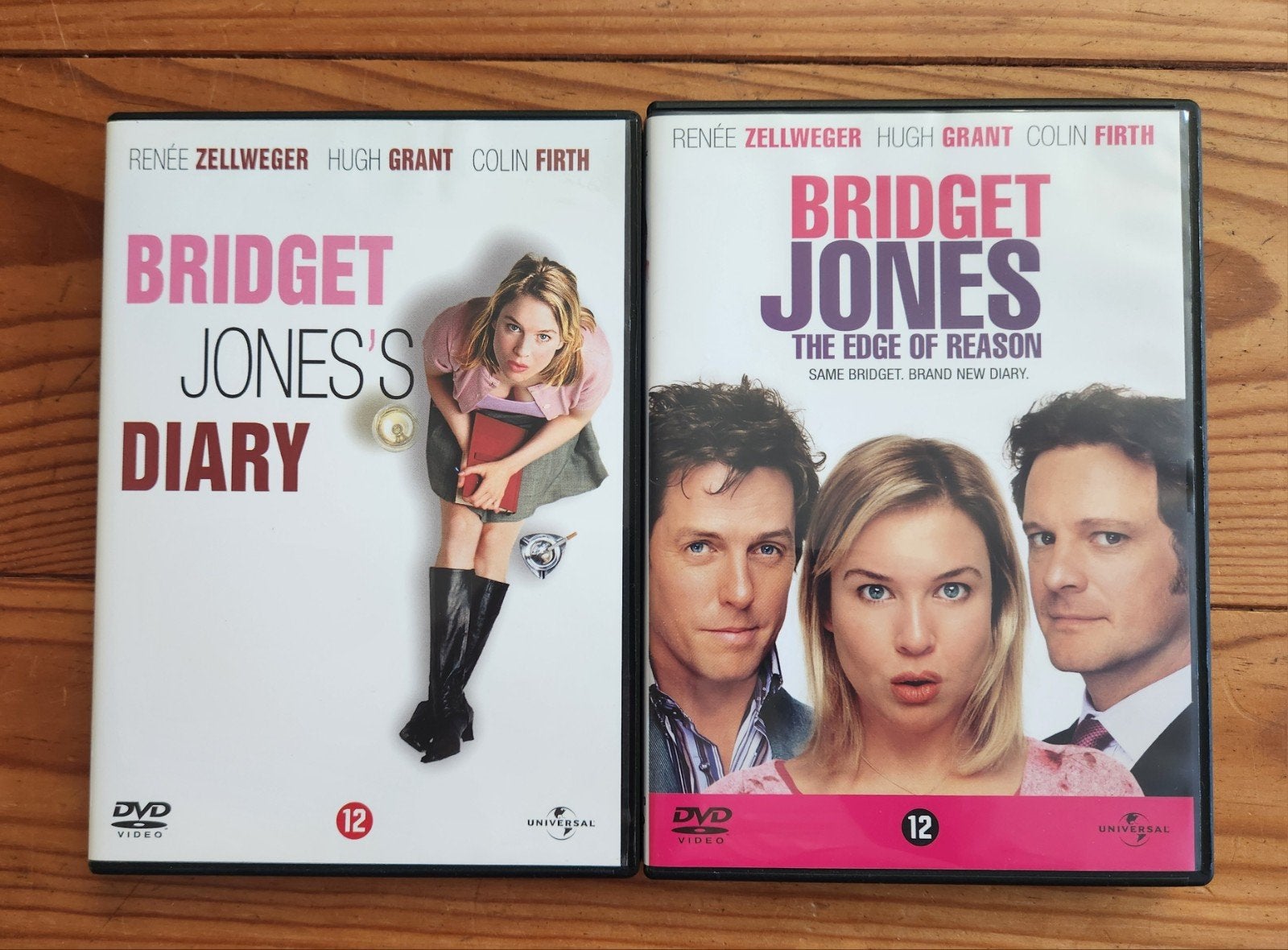 Bridget Jones's Diary & The Edge of Reason DVD Boxset, Engels, Nederlands, Romantische komedie, Ophalen of Verzenden