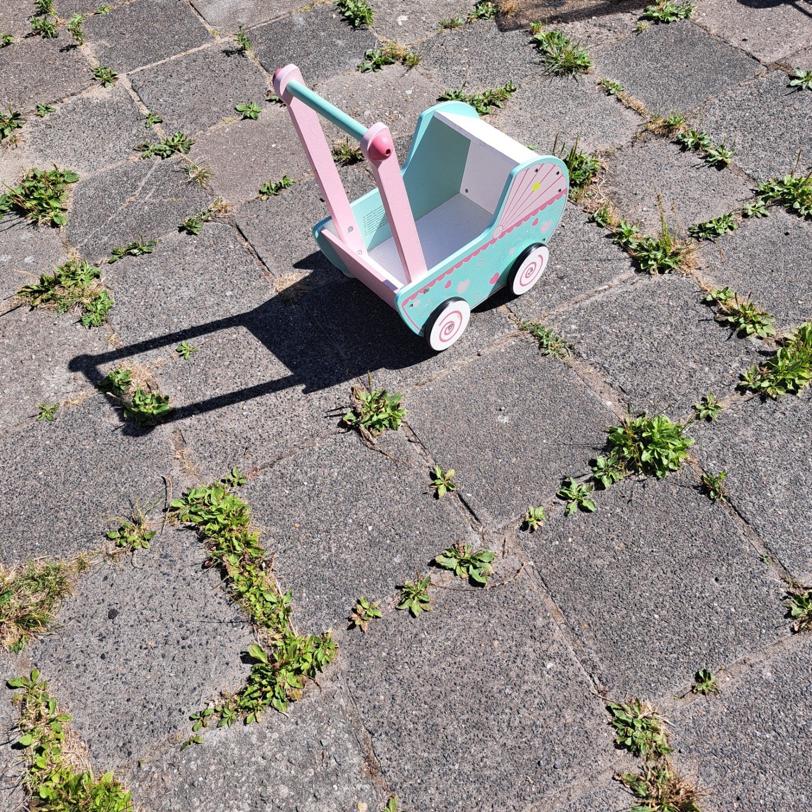 poppenwagen loopwagen, Ophalen, Overige merken
