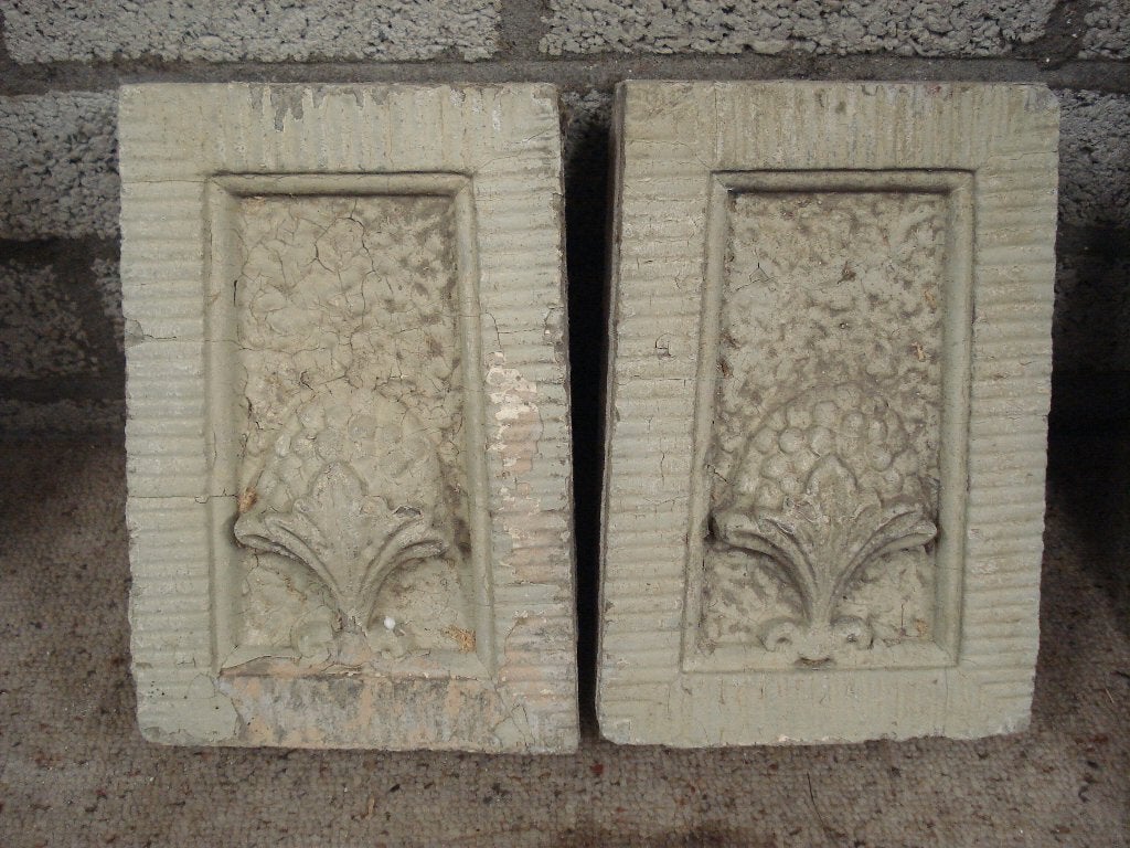 Antieke Architecturale Ornamenten, Antiek en Kunst, Curiosa en Brocante, Ophalen of Verzenden