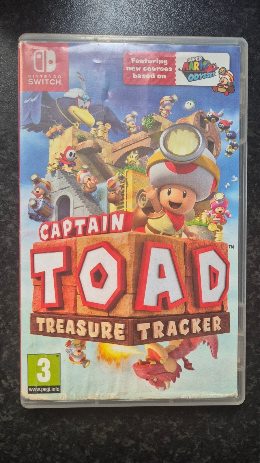 Captain Toad: Treasure Tracker - Nintendo Switch, Puzzel en Educatief, 1 speler, Ophalen of Verzenden, Zo goed als nieuw