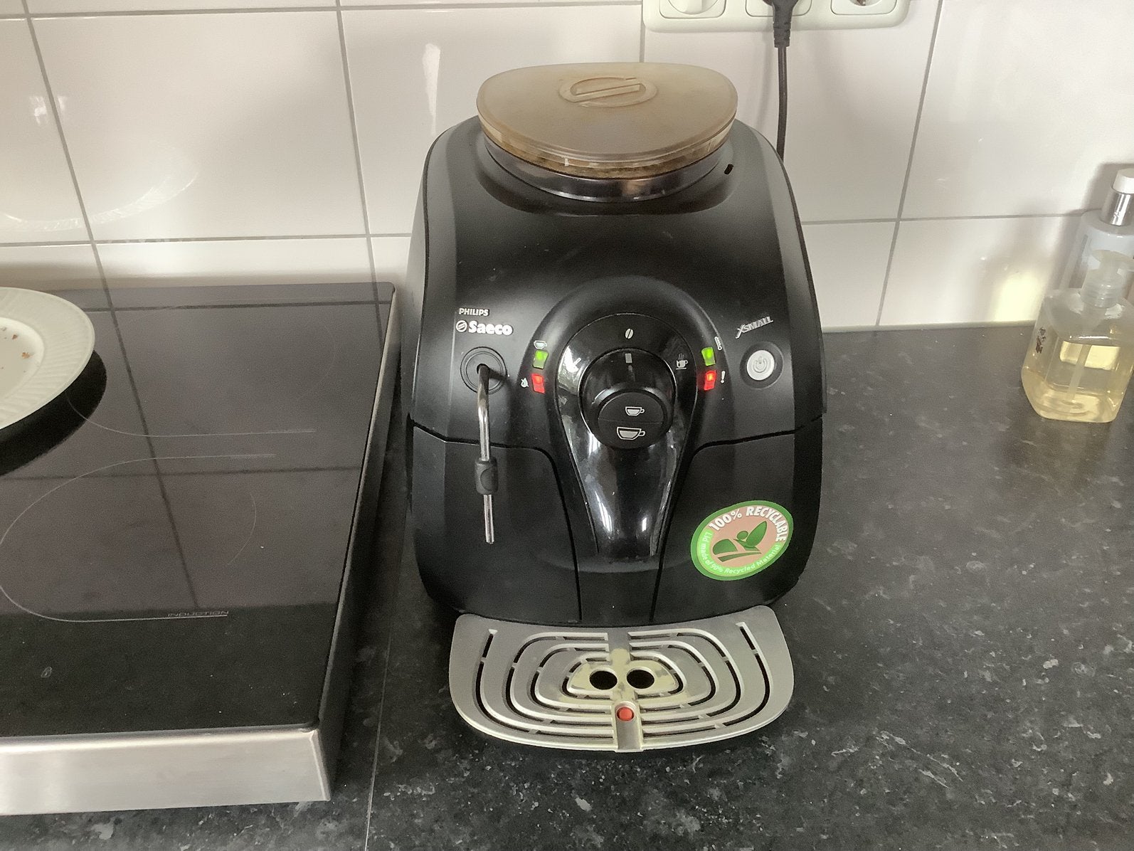 Philips saeco xsmall met DEFECT, Witgoed en Apparatuur, Koffiezetapparaten, 2 tot 4 kopjes, Ophalen, Niet werkend, Espresso apparaat