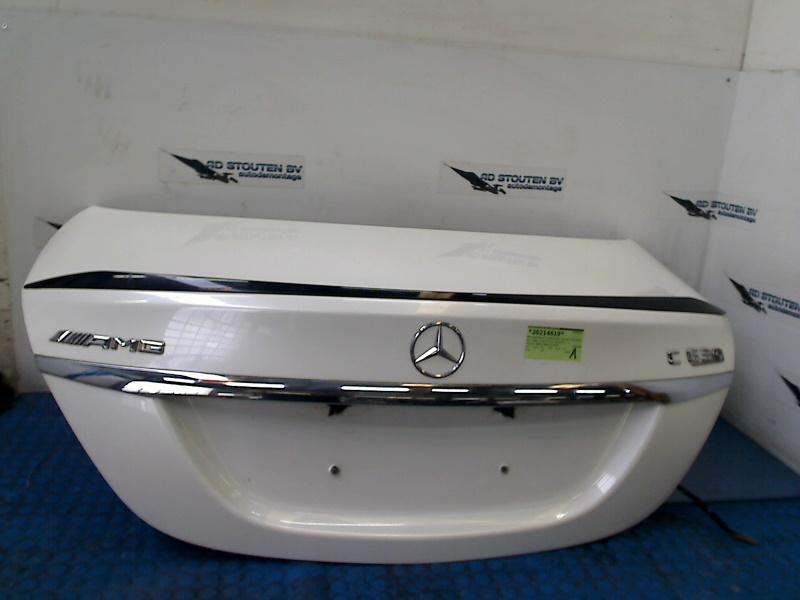 Achterklep Mercedes-Benz C (W205) (2014-10/2021-05), Gebruikt, Mercedes-Benz AG, Mercedes-Benz, Mercedesstraße 120, Stuttgart 70372, , Duitsland