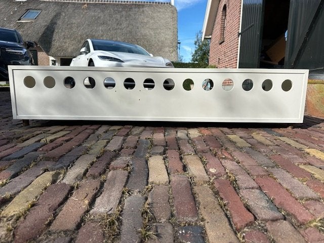 TV/audio meubel van Asplund, Ophalen, 100 tot 150 cm, Minder dan 100 cm, Overige houtsoorten