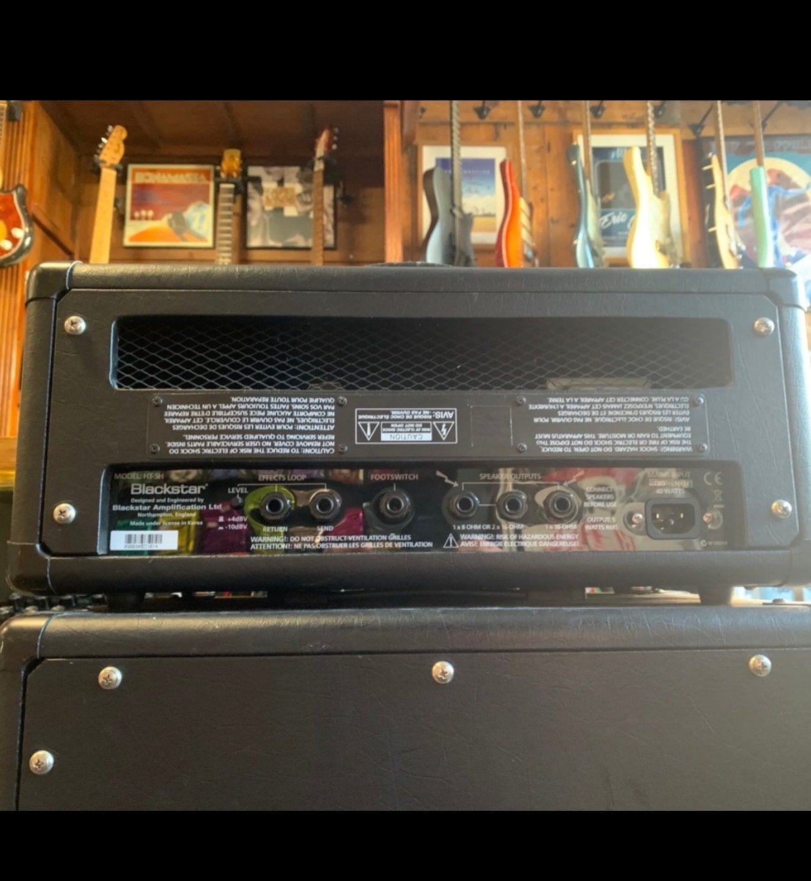 Blackstar HT-5R Gitaarversterker en cabinets.Foto van google, Ophalen, Gebruikt, Gitaar, Minder dan 50 watt