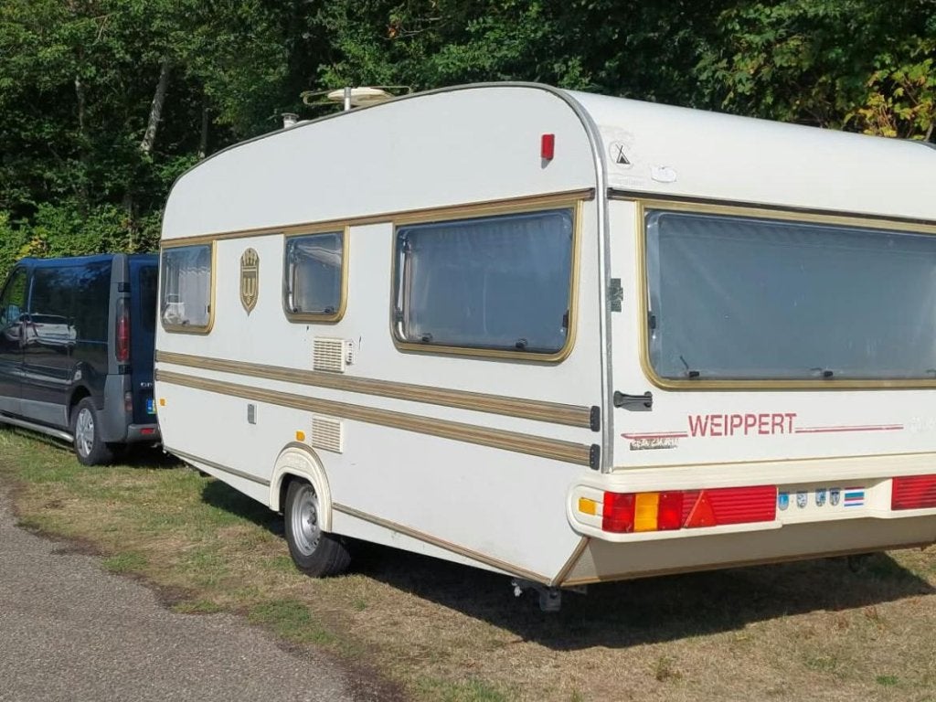 WEIPPERT 495 TN LUXUS VOORTENT, Caravans en Kamperen, Caravans, Overige typen, Standaardzit, Schokbreker, Bedrijf
