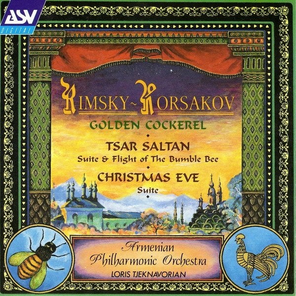 RIMSKY-KORSAKOV Golden cockerel CD TJEKNAVORIAN ASV, Ophalen of Verzenden, Romantiek, Gebruikt, Kamermuziek