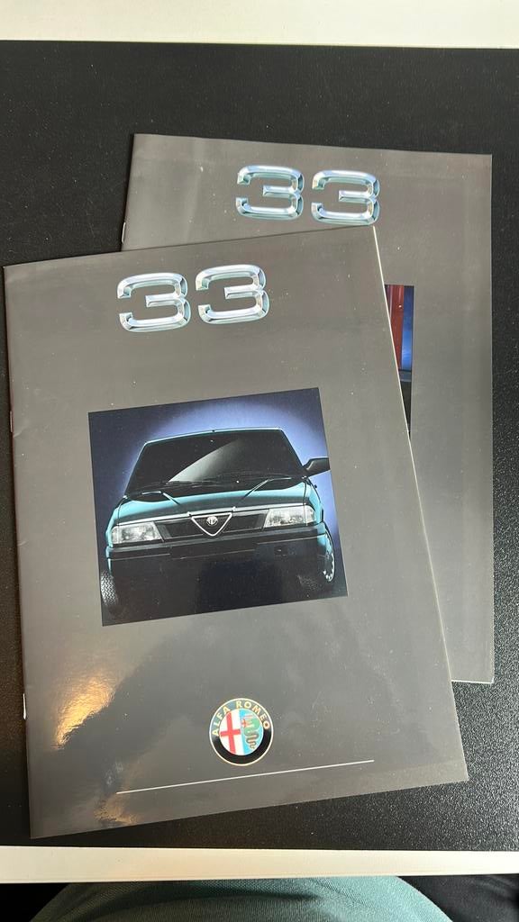 Alfa Romeo 33 en QV modellen, Ophalen of Verzenden, Zo goed als nieuw, Alfa Romeo