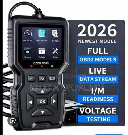 Auto Diagnose Scanner, Batterij Tester,, Ophalen of Verzenden, Nieuw