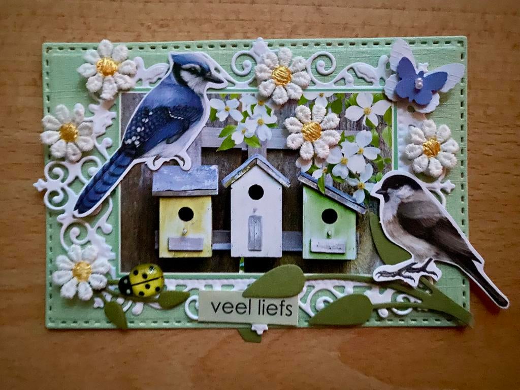 Kaart-oplegsetje, Hobby en Vrije tijd, Kaarten | Zelf maken, Ophalen of Verzenden, Zo goed als nieuw, Overige thema's, Pons of Mal