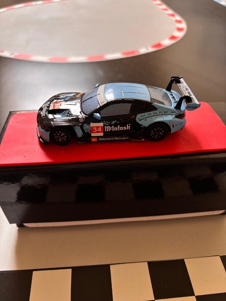 BMW M4 GT3 #34 Carrera HYBRID raceauto, Ophalen of Verzenden, Zo goed als nieuw, Auto, Overige merken