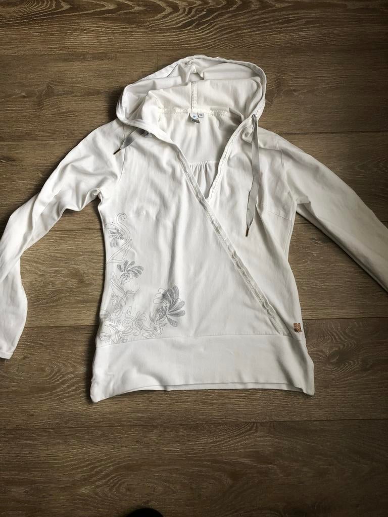 Leuk shirt Lutha maat 38, Kleding | Dames, T-shirts, Maat 38/40 (M), Wit, Ophalen of Verzenden, Zo goed als nieuw