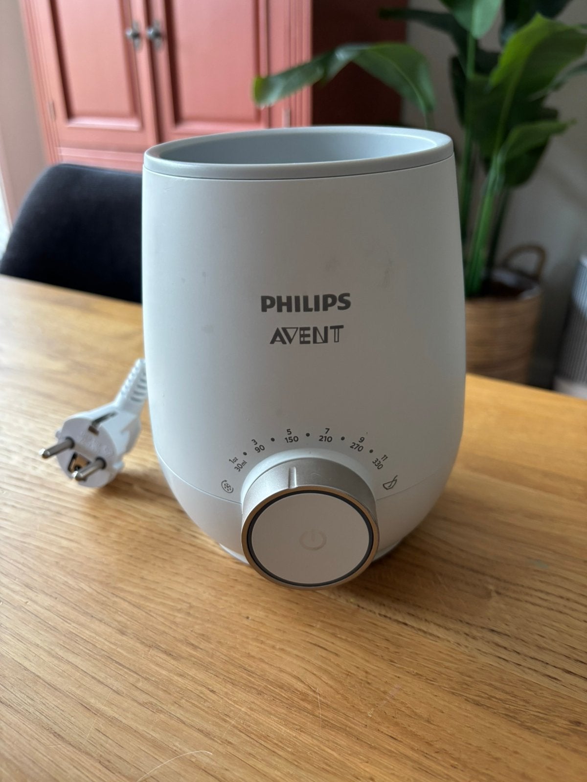 Philips Avent SCF358/00 flessenverwarmer, Ophalen, Zo goed als nieuw, Flessen- of potjesverwarmer, Philips Avent