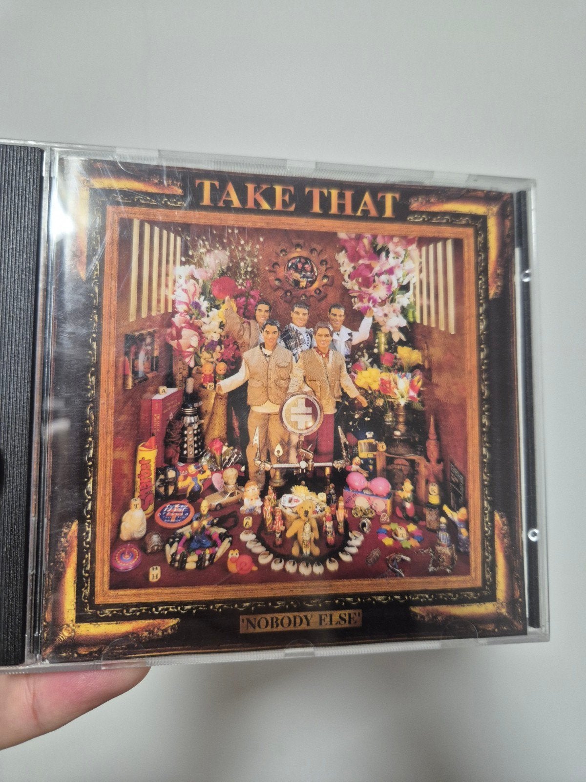 Take That - Nobody Else CD (1995), Cd's en Dvd's, Cd's | Pop, Zo goed als nieuw, 1990 - 1999, Ophalen of Verzenden