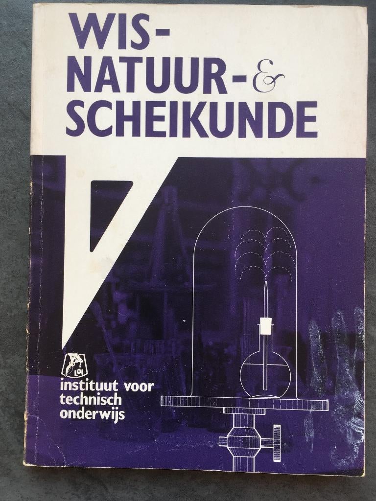 Wis-, natuur-, & scheikunde. LOI prospectus van 1965., Boeken, Ophalen of Verzenden, Gelezen, Overige onderwerpen