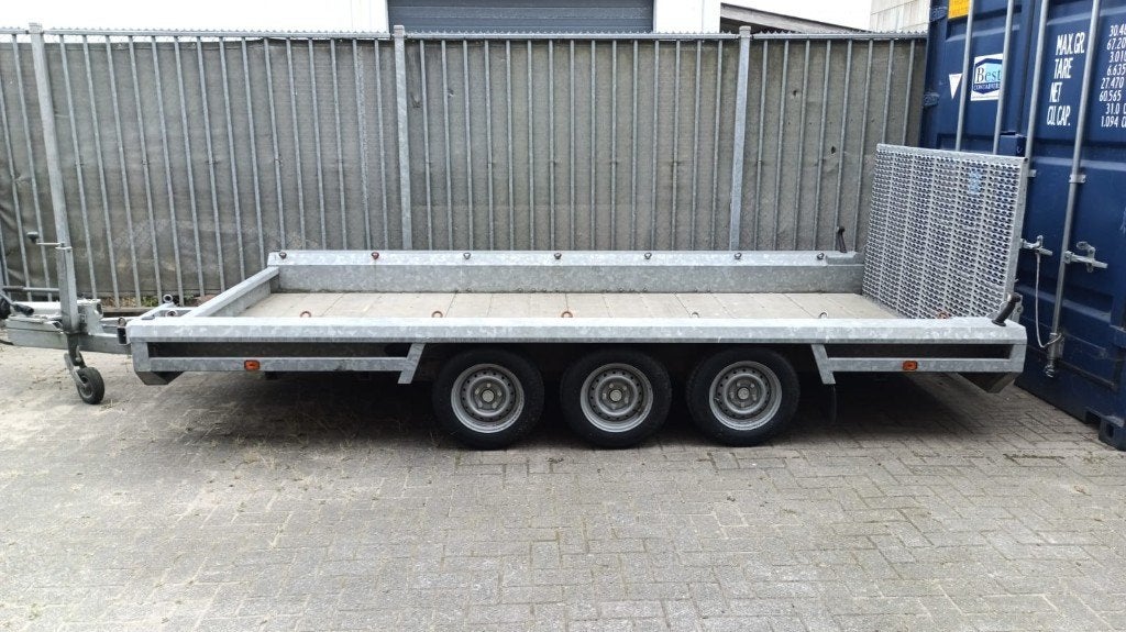 VERKOCHT!! Hulco Terrax 3 machine transporter, Ophalen