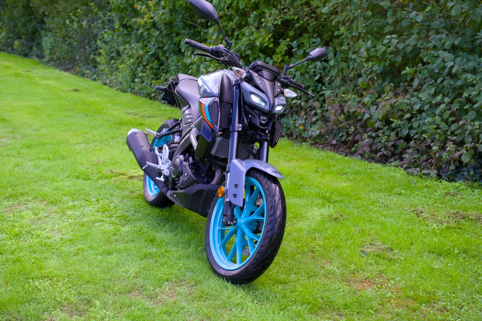 Yamaha MT-125 (2023, 7475km), Motoren, Particulier, 125 cc, 11 kW of minder, Naked bike