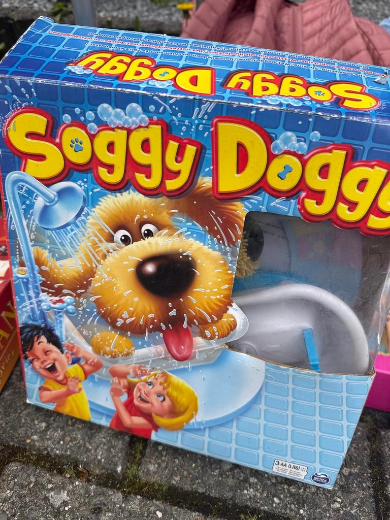 Soggy Doggy Bordspel - Natte Hond Spel, Ophalen of Verzenden, Gebruikt, Jongen of Meisje