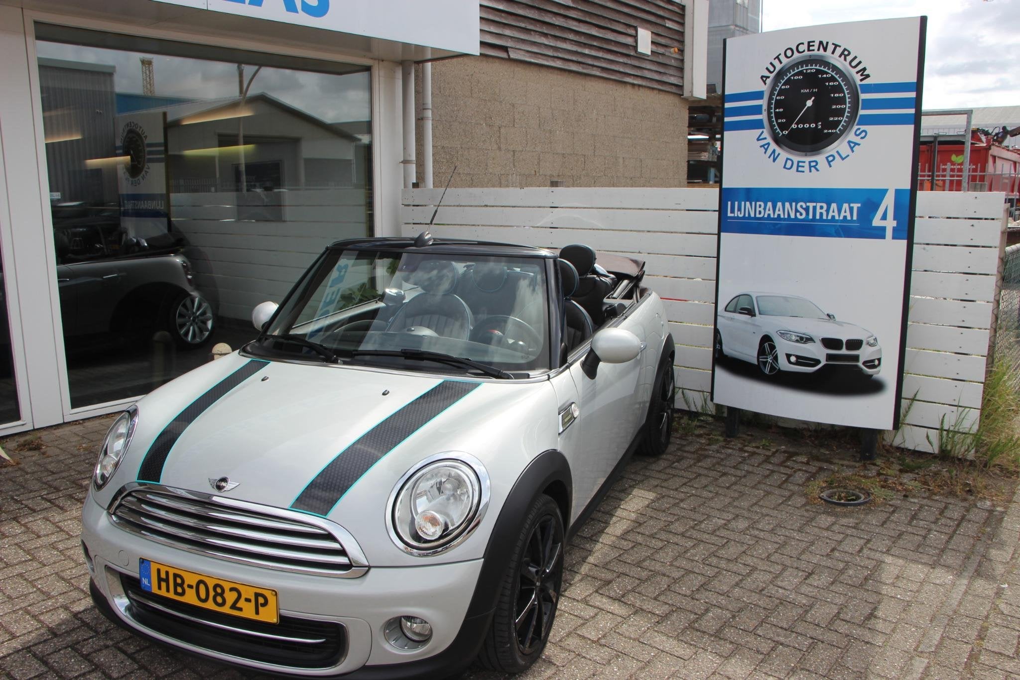 MINI Cabrio 1.6 Cooper, Euro 5, Gebruikt, 4 cilinders, Cabriolet