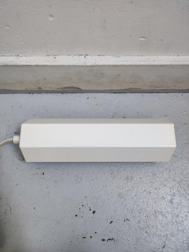 Wit vintage nachtlampje, Ophalen of Verzenden