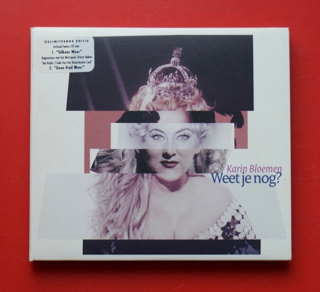 2cd Karin Bloemen Weet je nog? inclusief Geen kind meer, Ophalen of Verzenden, Gebruikt, Pop, Album