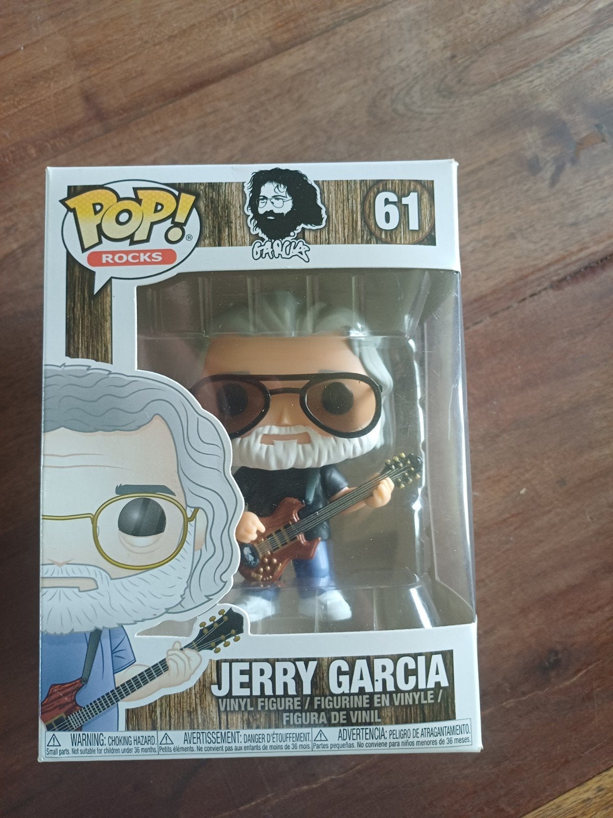 Funko pop jerry garcia, Ophalen of Verzenden