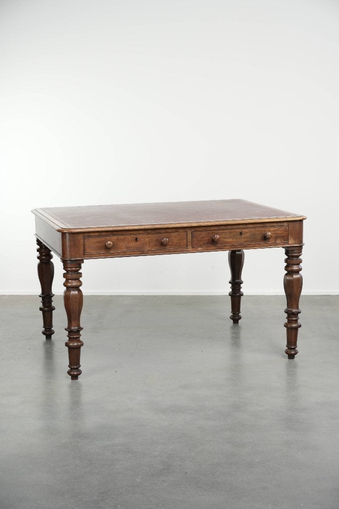 Antieke Engelse schrijftafel/bureau uit begin 19e eeuw, Ophalen