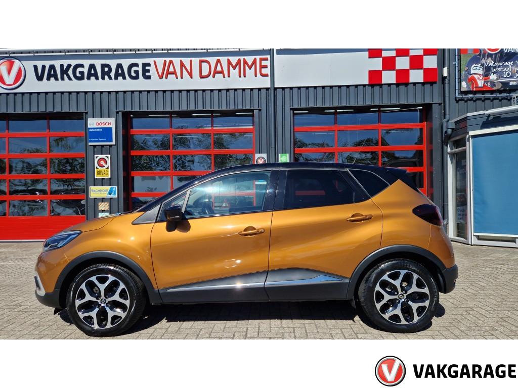 Renault Captur 0.9 TCe Intens trekhaak (bj 2019), Auto's, Renault, Keurmerk '100% Onderhouden', 898 cc, Euro 6, Overige kleuren