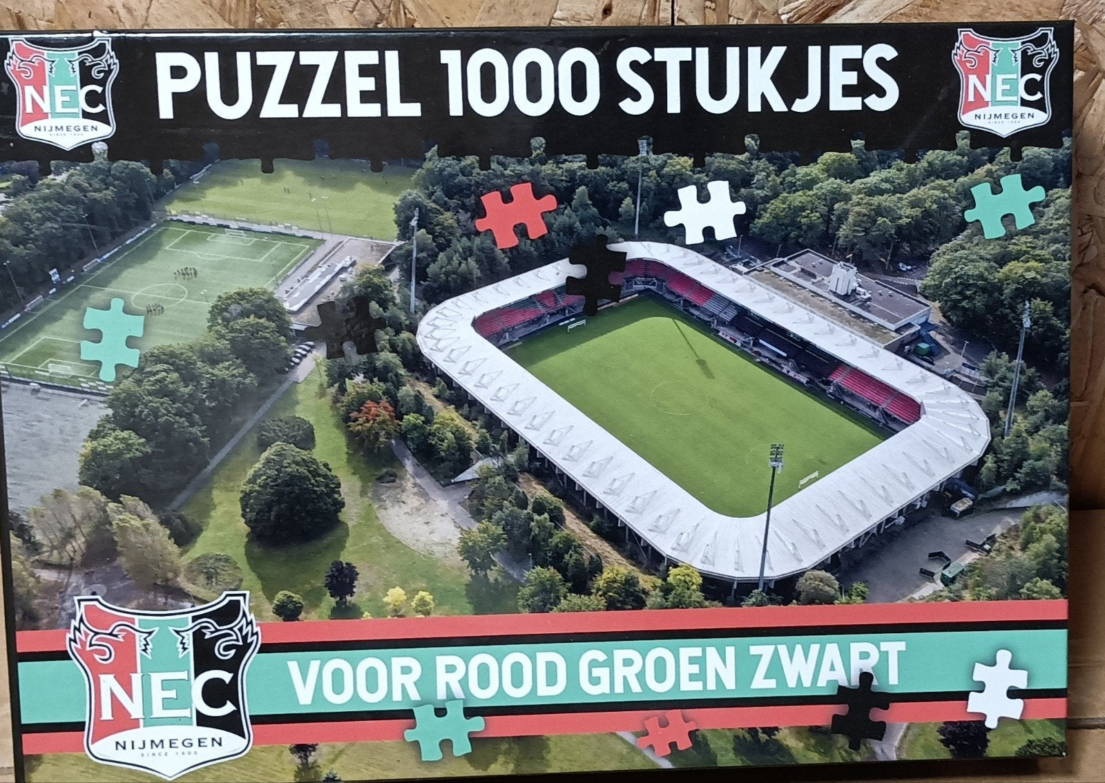 NEC Puzzel 1000 Stukjes - Stadion De Goffert, Ophalen