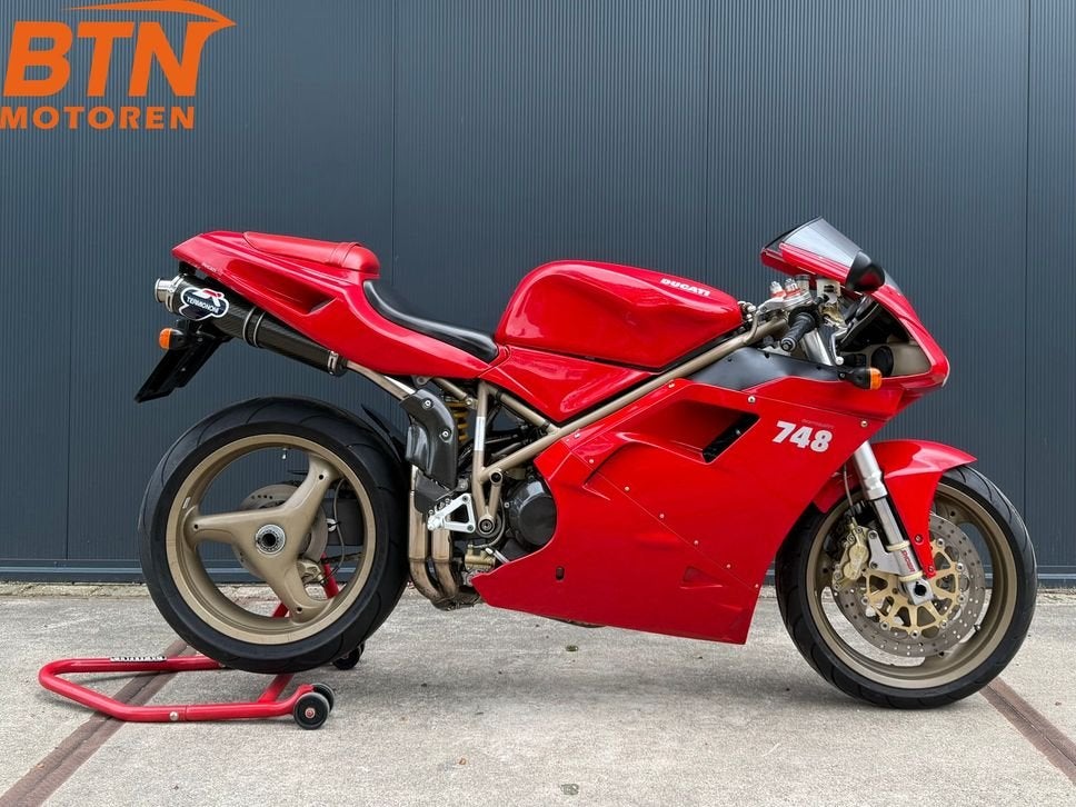 Ducati 748 (bj 2000) Origineel NL Biposto Termignoni 916 996, DUCATI, 2 cilinders, Motorrijbewijs A, Bedrijf