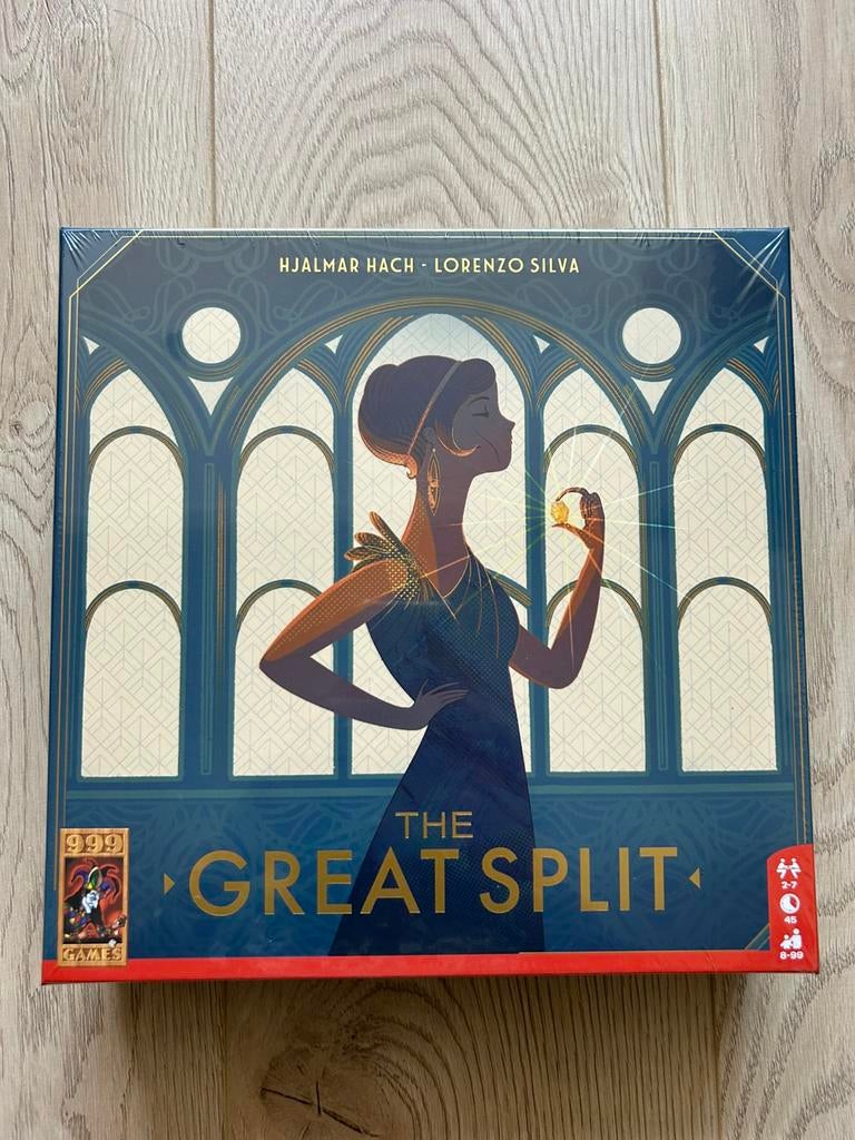 The great split bordspel nieuw in folie, Ophalen of Verzenden, Nieuw
