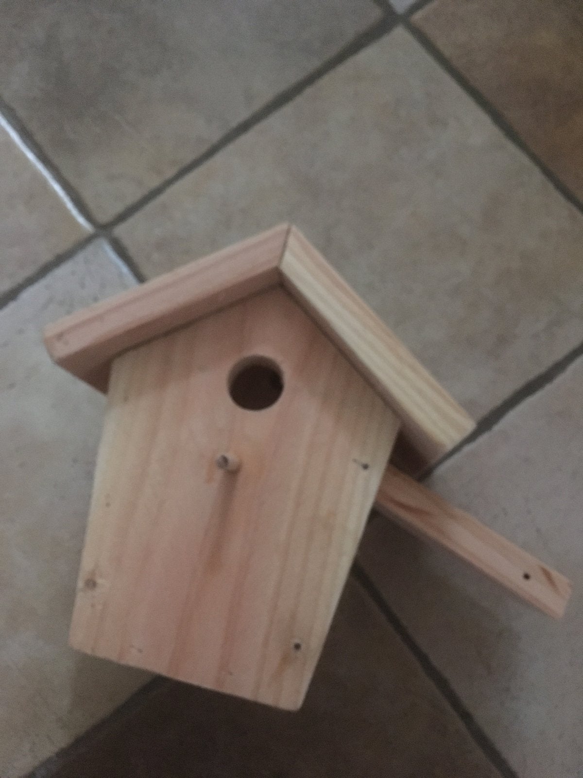 Vogelhuisje nestkast van koolmees en pimpelmees, Ophalen of Verzenden, Nieuw
