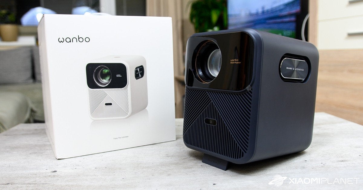 Nieuw in doos. Wanbo mozart Pro 1 2025 4k projector, Audio, Tv en Foto, Beamers, Ophalen, Zo goed als nieuw, LED, Ultra HD (4K)