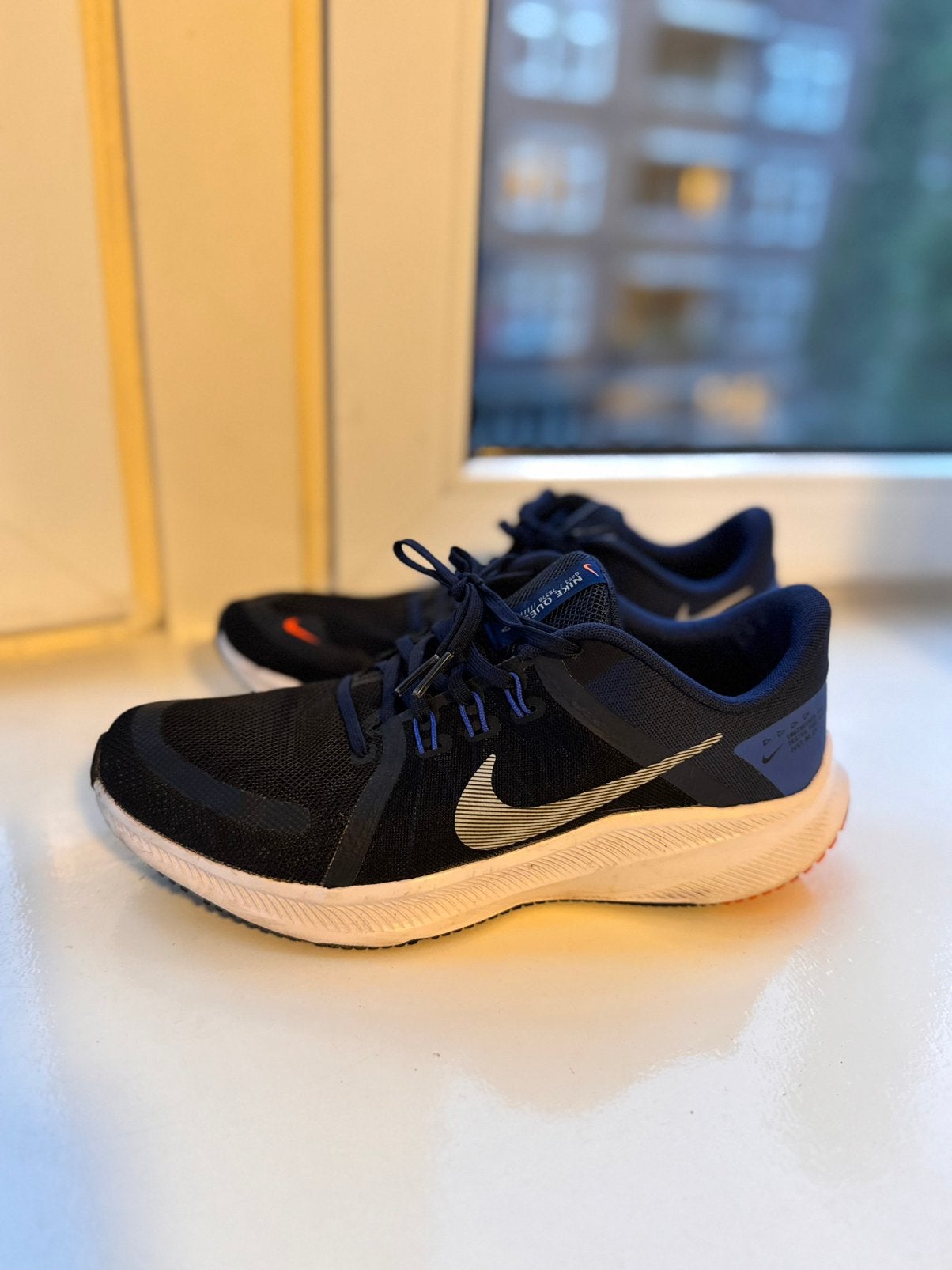Nike sneakers Quest 3, Verzenden, Zo goed als nieuw, Hardlopen, Hardloopschoenen
