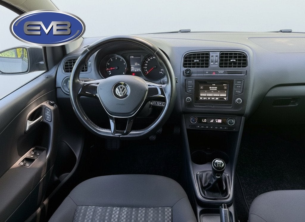 Volkswagen Polo 1.0 Comfortline, climaat controle, lichtmeta, Voorwielaandrijving, Euro 6, Bedrijf, Handgeschakeld