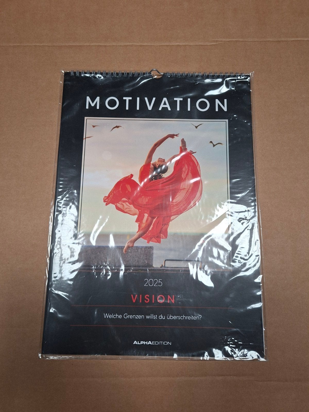 Motivation kalenders 2025, nieuw in verpakking (18 stuks), Ophalen of Verzenden, Jaarkalender, Nieuw