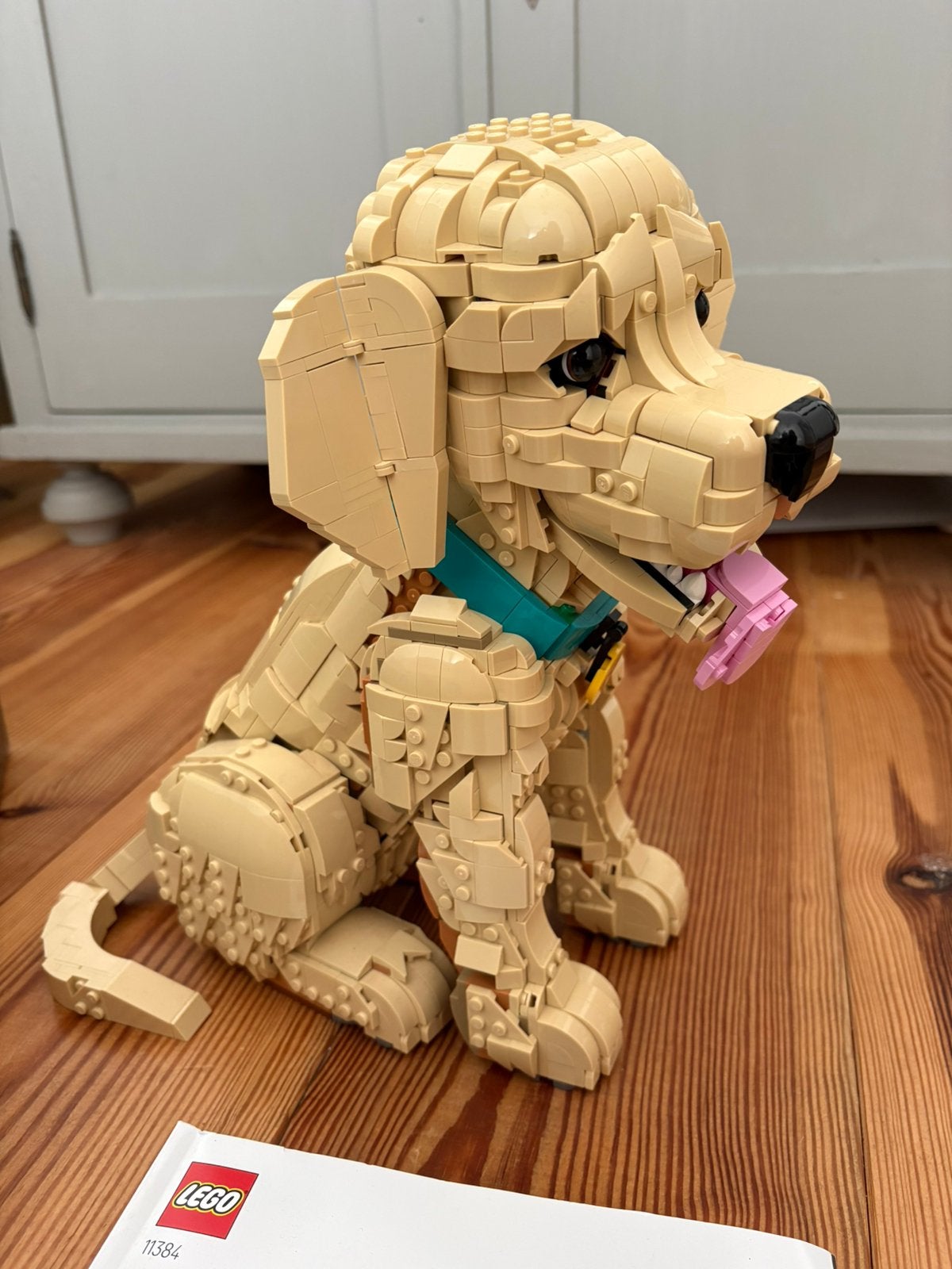 Lego puppy Golden Retriever, Ophalen of Verzenden, Zo goed als nieuw